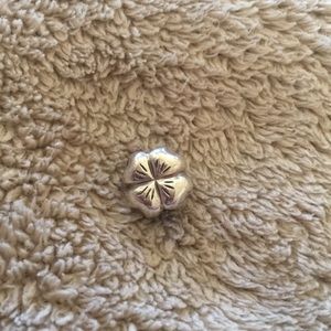 Authentic Pandora Four Leaf Clover Charm